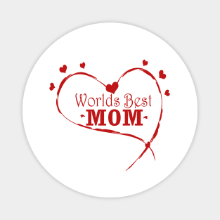 Worlds Best Mom Magnet